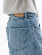 Celio Mens Blue Twill Baggy Fit Cotton Jeans