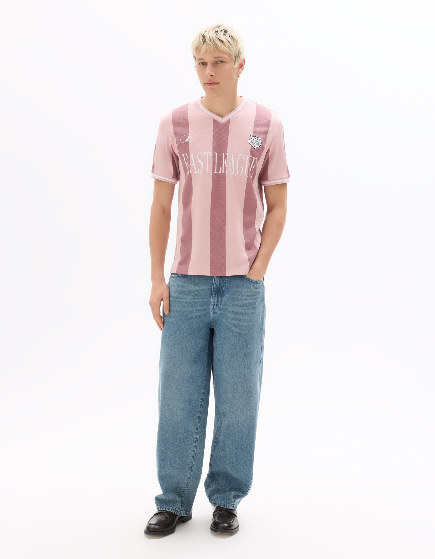 Celio Solid Regular Fit Poly Blend Pink Tshirts