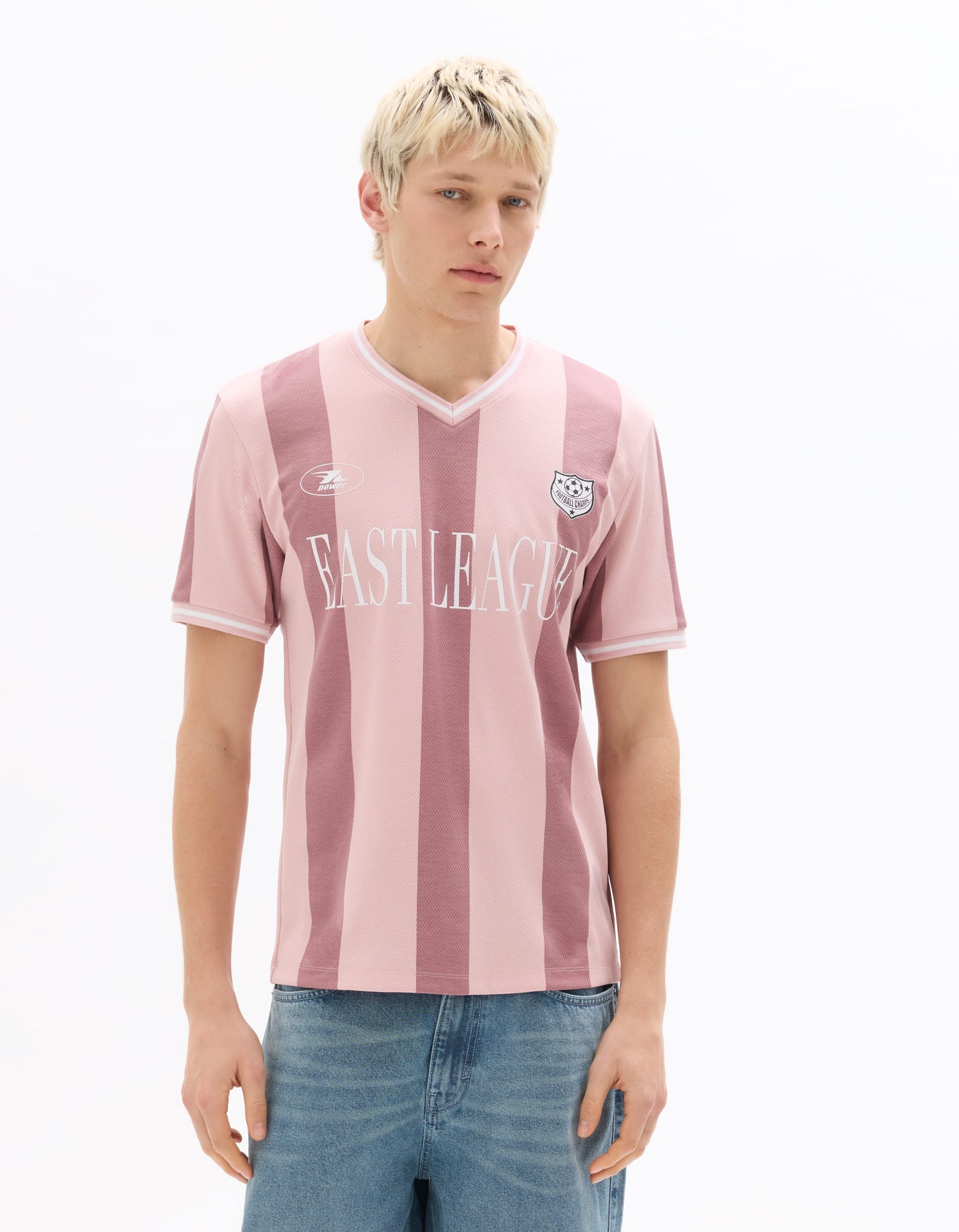 Celio Solid Regular Fit Poly Blend Pink Tshirts