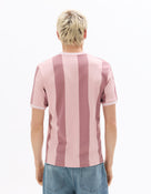 Celio Solid Regular Fit Poly Blend Pink Tshirts