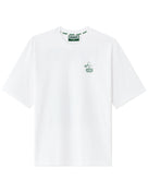 Peanuts Regular Fit 100% Cotton Printed Crew Neck T-Shirts - White