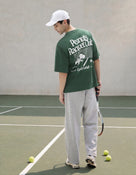Peanuts Regular Fit 100% Cotton Printed Crew Neck T-Shirts - Green