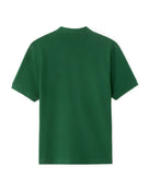 Peanuts Regular Fit 100% Cotton Solid Polo Collar T-Shirts - Green