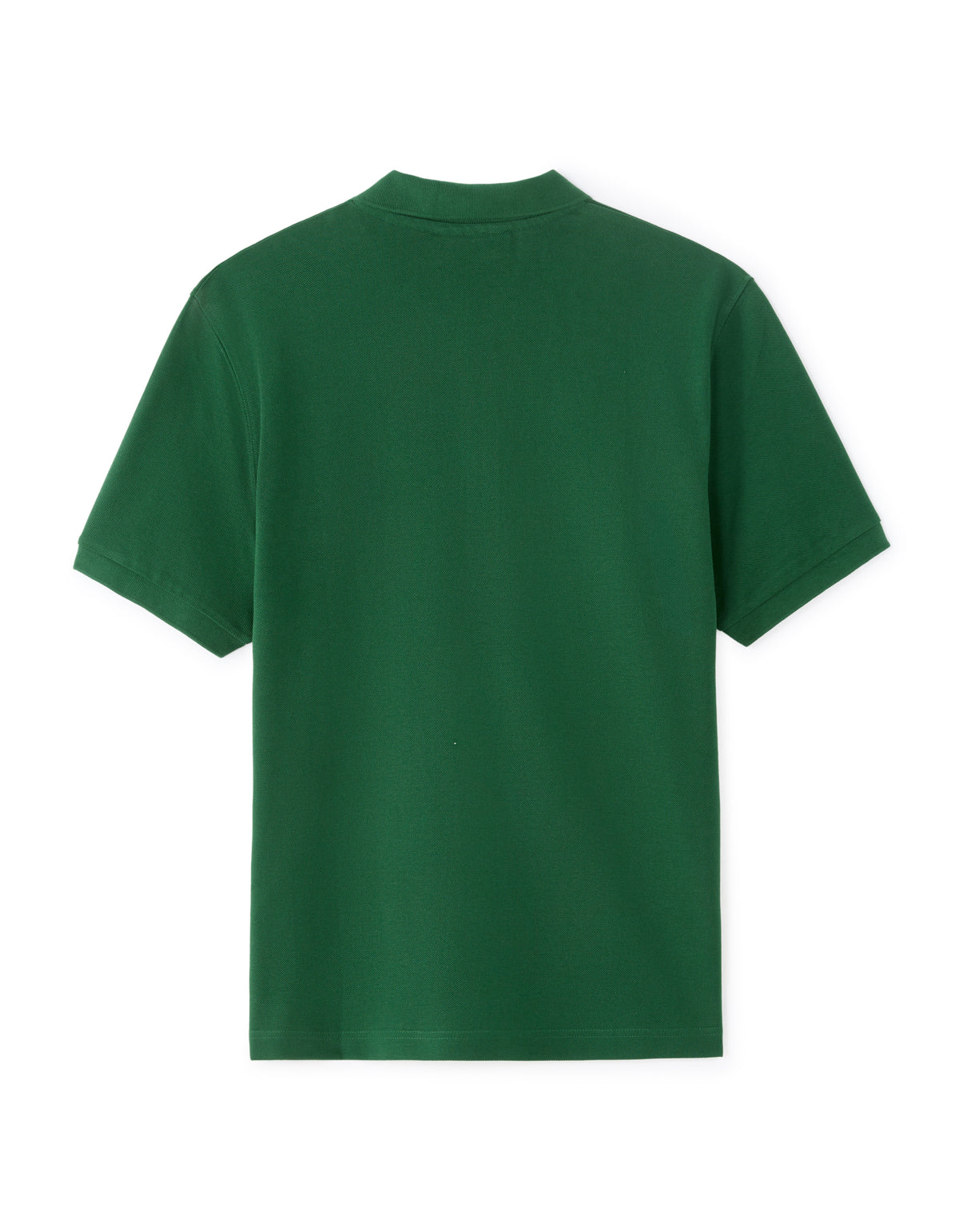 Peanuts Regular Fit 100% Cotton Solid Polo Collar T-Shirts - Green