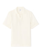 Regular Fit Poly-Viscose Textured Spread collar Shirts