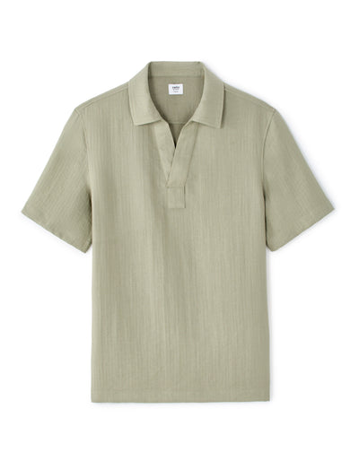 Regular Fit Poly-Viscose Textured Spread collar Shirts