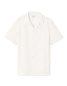 Celio Solid  Cotton White Shirt