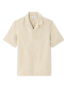Celio Solid  Cotton Beige Shirt