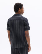 Celio Mens Navy Solid Regular Fit Cotton Shirts