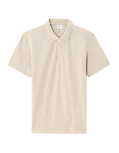 Celio Solid Regular Fit Cotton Beige Tshirts