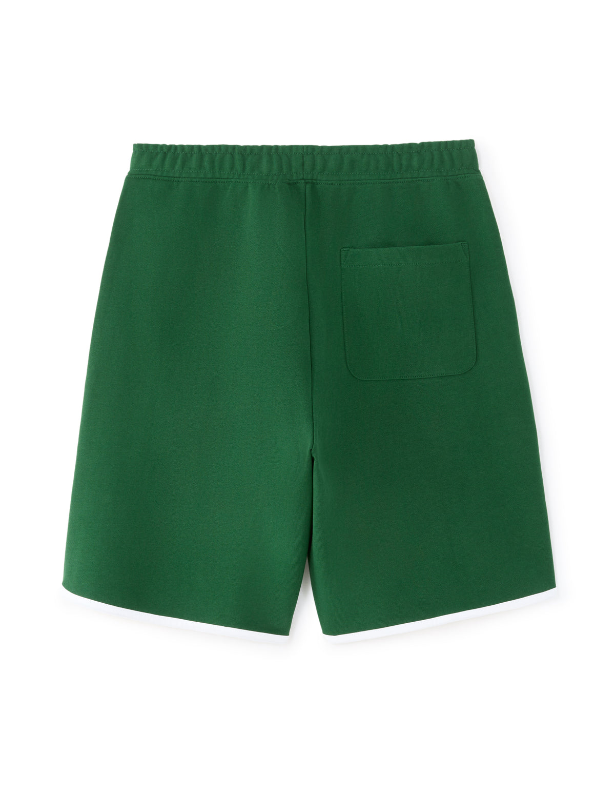 Peanuts Regular Fit 100% Cotton Solid Shorts - Green
