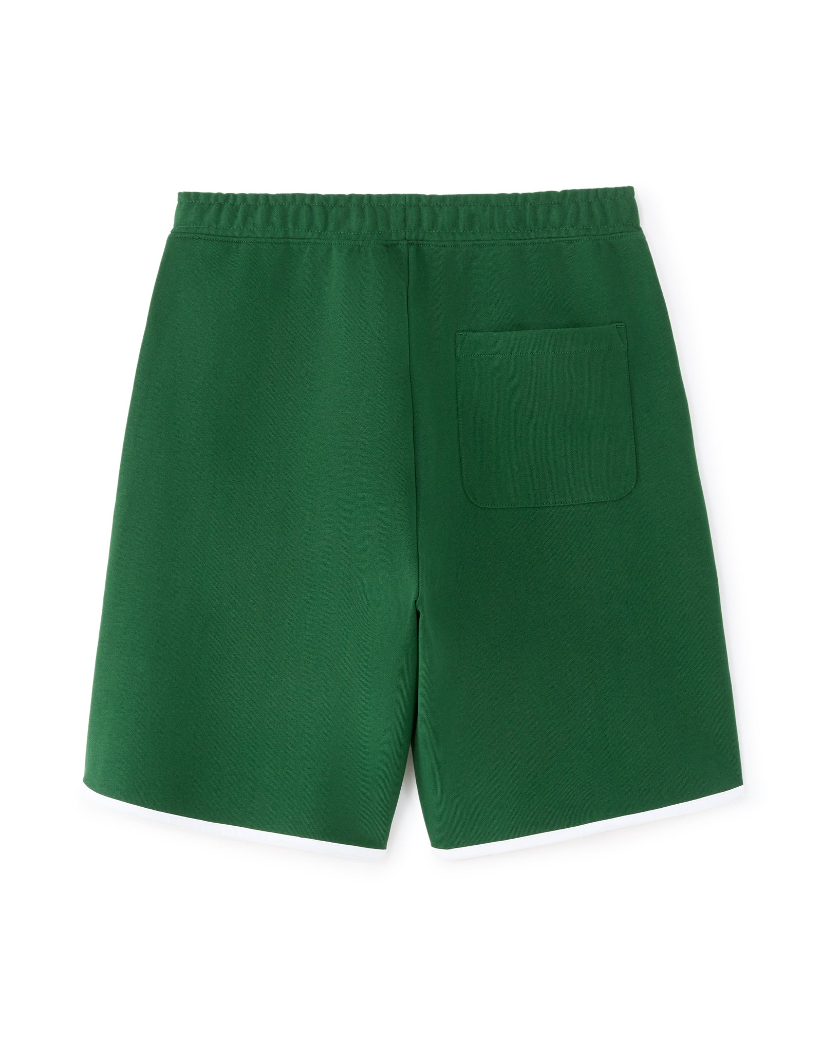 Peanuts Regular Fit 100% Cotton Solid Shorts - Green