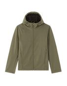 Regular Fit 100% Polyester Solid High Neck Jackets