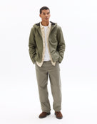 Regular Fit 100% Polyester Solid High Neck Jackets