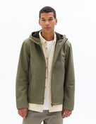 Regular Fit 100% Polyester Solid High Neck Jackets
