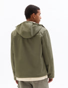 Regular Fit 100% Polyester Solid High Neck Jackets