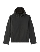 Regular Fit 100% Polyester Solid High Neck Jackets