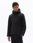 Regular Fit 100% Polyester Solid High Neck Jackets