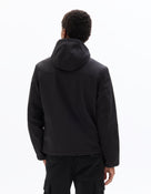 Regular Fit 100% Polyester Solid High Neck Jackets