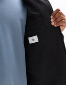 Regular Fit 100% Polyester Solid High Neck Jackets