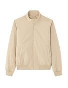 Regular Fit 100% Polyester Solid High Neck Jackets