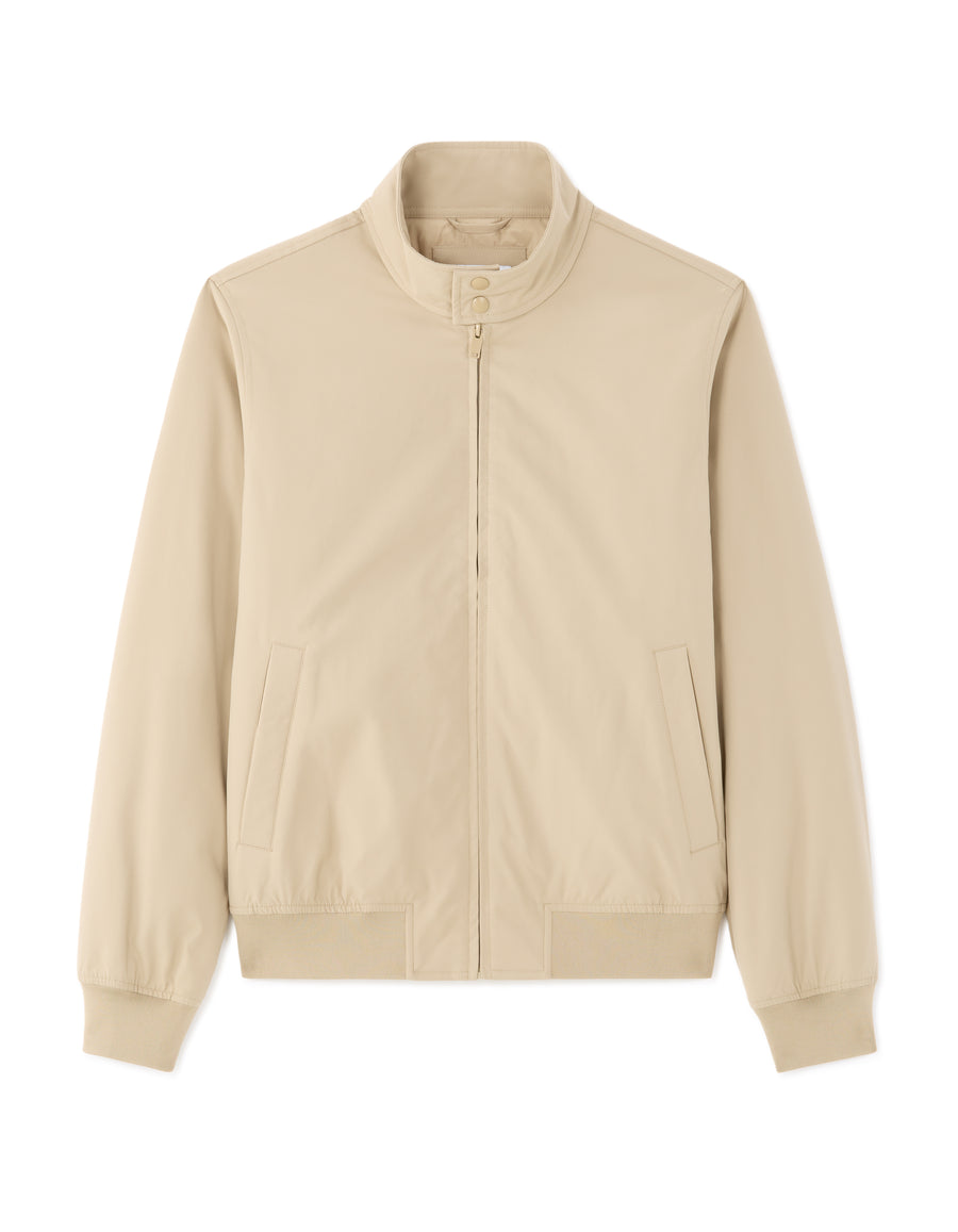 Regular Fit 100% Polyester Solid High Neck Jackets