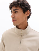 Regular Fit 100% Polyester Solid High Neck Jackets