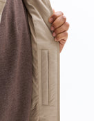 Regular Fit 100% Polyester Solid High Neck Jackets