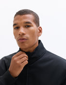 Regular Fit 100% Polyester Solid High Neck Jackets
