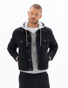 Boxy Fit 100% Cotton Solid Spread Collar Jackets