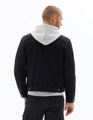 Boxy Fit 100% Cotton Solid Spread Collar Jackets