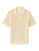 Regular Fit 100% Cotton Polo T-Shirt - Beige