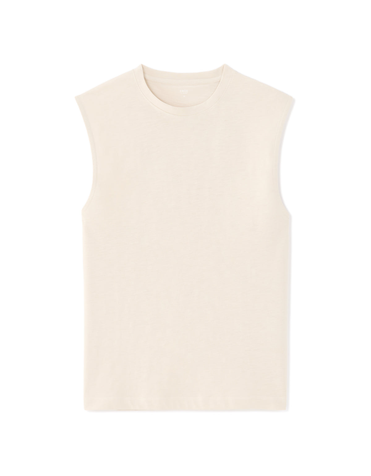 Regular Fit Poly-Cotton Solid Crew Neck T-Shirts