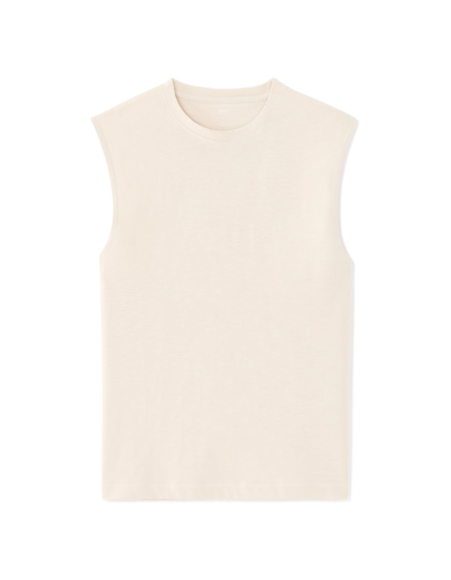 Regular Fit Poly-Cotton Solid Crew Neck T-Shirts