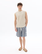 Regular Fit Poly-Cotton Solid Crew Neck T-Shirts