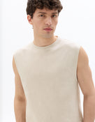 Regular Fit Poly-Cotton Solid Crew Neck T-Shirts