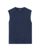 Regular Fit Poly-Cotton Solid Crew Neck T-Shirts