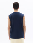 Regular Fit Poly-Cotton Solid Crew Neck T-Shirts