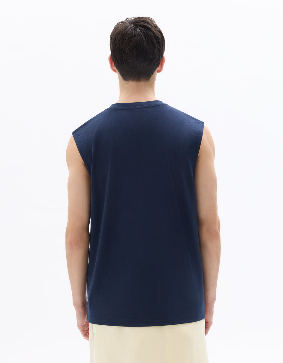 Regular Fit Poly-Cotton Solid Crew Neck T-Shirts