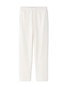 Straight Fit Poly-Cotton Solid Casual Trousers