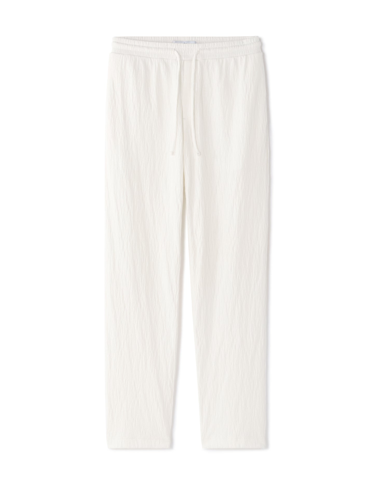 Straight Fit Poly-Cotton Solid Casual Trousers
