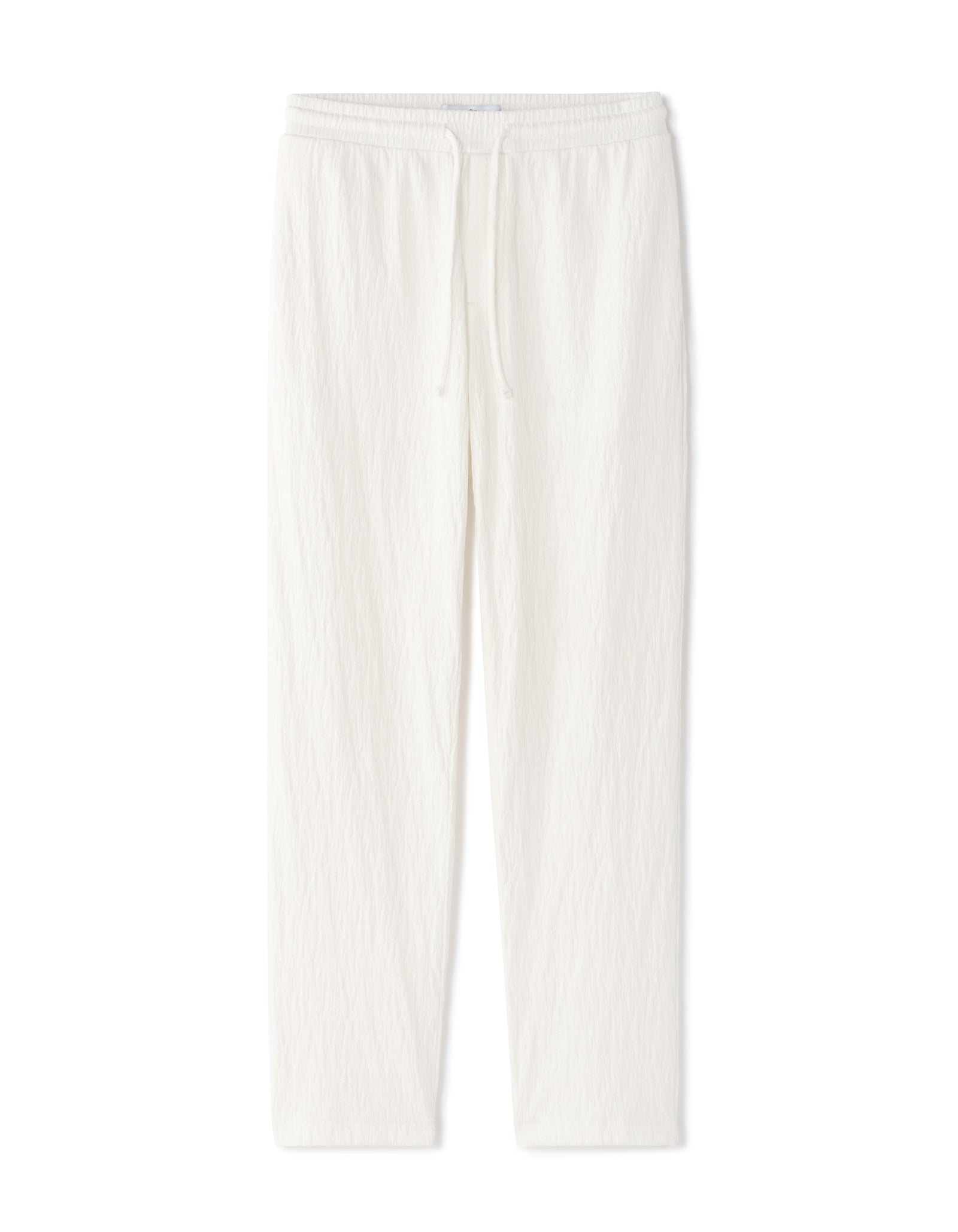 Straight Fit Poly-Cotton Solid Casual Trousers