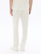Straight Fit Poly-Cotton Solid Casual Trousers