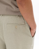 Loose Fit Poly-Cotton Casual Trouser - Grey