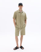 Bermuda Fit 100% Cotton Solid Bermuda