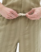 Bermuda Fit 100% Cotton Solid Bermuda