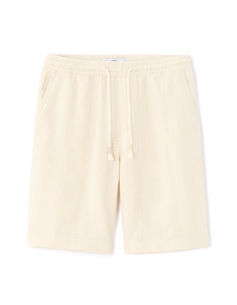 Bermuda Fit 100% Cotton Solid Bermuda
