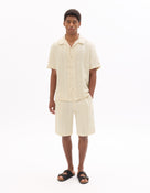 Bermuda Fit 100% Cotton Solid Bermuda