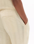 Bermuda Fit 100% Cotton Solid Bermuda