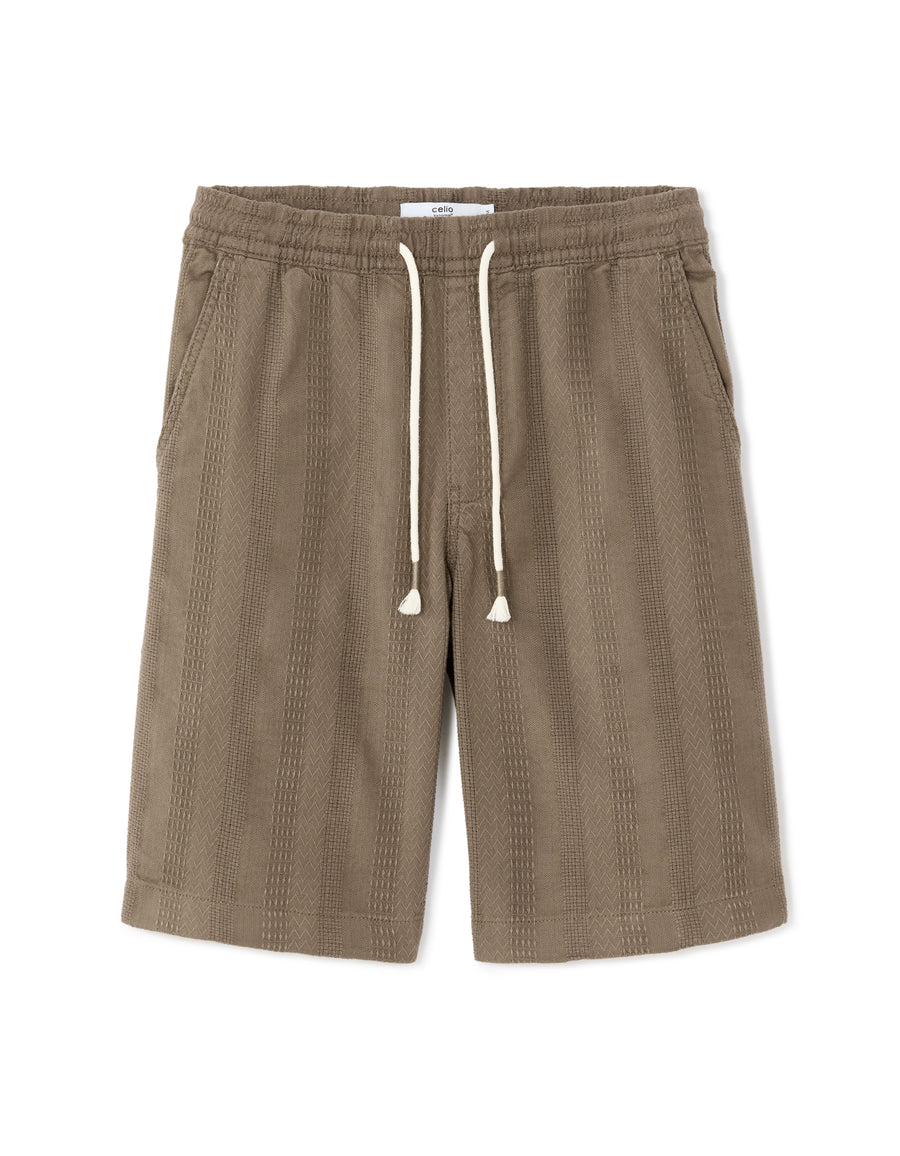 Bermuda Fit 100% Cotton Solid Bermuda
